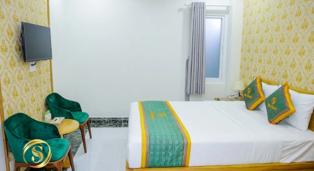 Двухместный номер Superior Silk Hotel