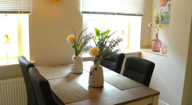 Апартаменты Ferienhaus Burgblick Brueggen