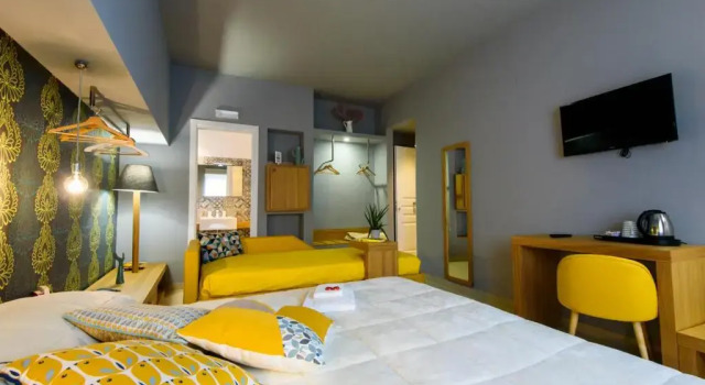 Номер Deluxe Un B&B al Belvedere