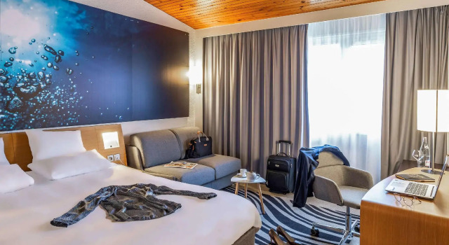 Двухместный номер Executive Novotel Metz Amnéville