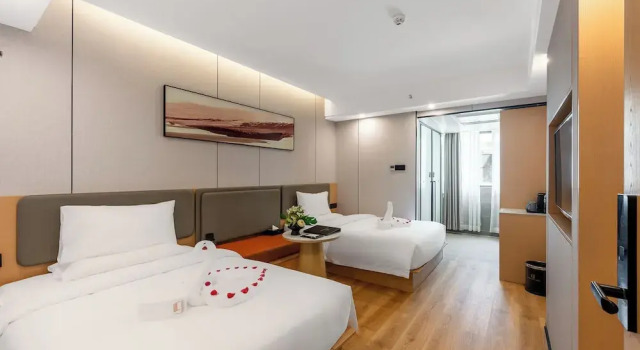 Двухместный номер Deluxe Rama9 No1 Hotel