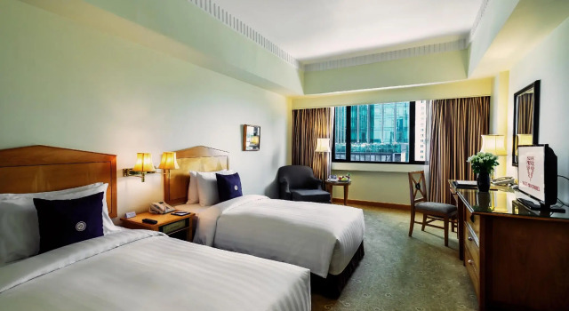 Двухместный номер Deluxe Saigon Prince Hotel