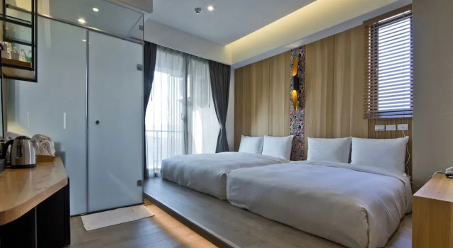 Standard négyágyas családi szoba Joy Inn