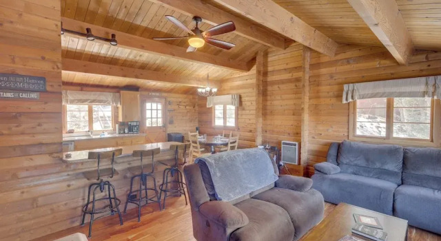 Pine Mountain Club Cabin Rental w/ Pool Access!, Réserver Hôtel Pine Mountain Club 