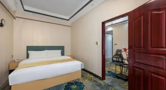 Двухместный люкс Jinsha Boutique Hotel, Dongguan Chang'an Light Rail Station Branch)