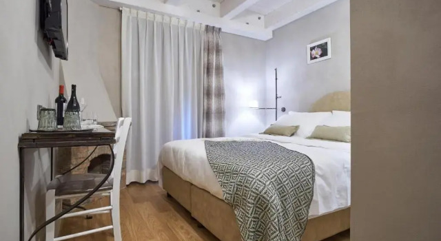 Двухместный номер Standard с красивым видом из окна Relais Villa Miraglia