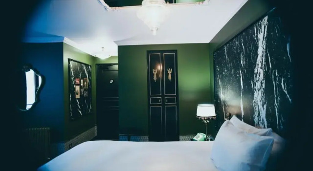 Двухместный номер Deluxe La Mondaine