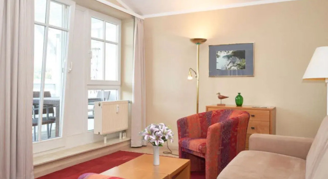 2 Raum Wohnung Morgensonne mit Balkon, Book Hotel Cheap Hotels in Usedom