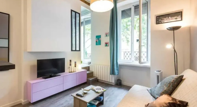 Charming Studio Near Part-dieu, Забронировать Апартаменты/квартира Лион Rhône, рядом с Станция метро Saxe-Gambetta