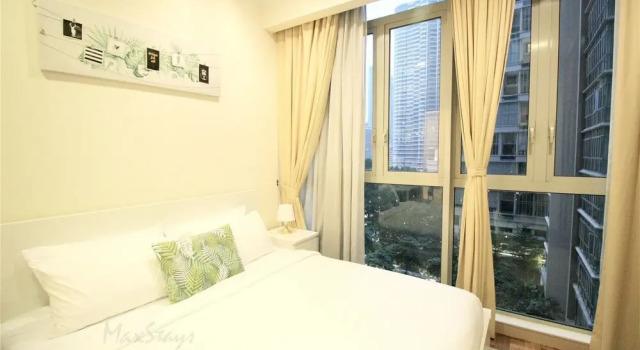 MaxStays - Max Style@ Marc Residence, Забронировать Отель Отели Куала-Лумпура с парковкой, рядом с Башня Kuala Lumpur Tower, Парковка