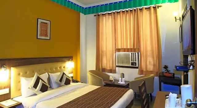 Номер Superior The Kaca Luxury Collection -Near Connaught Place New Delhi