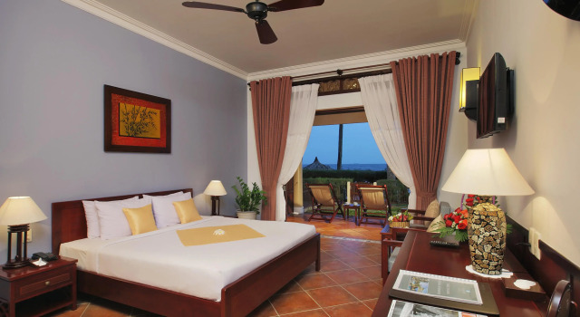 Номер Deluxe рядом с пляжем Amaryllis Resort