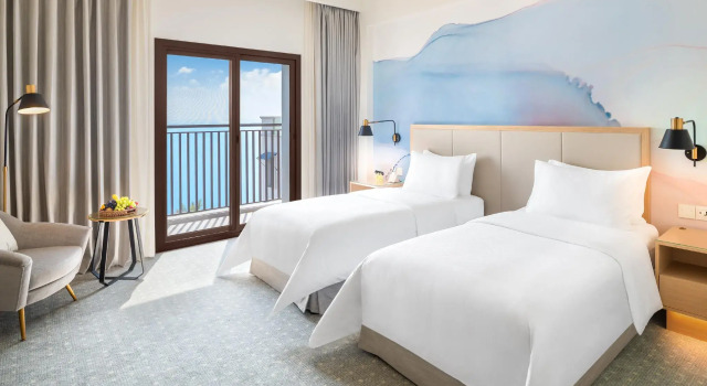 Двухместный номер Deluxe с видом на море Vida Beach Resort Umm Al Quwain