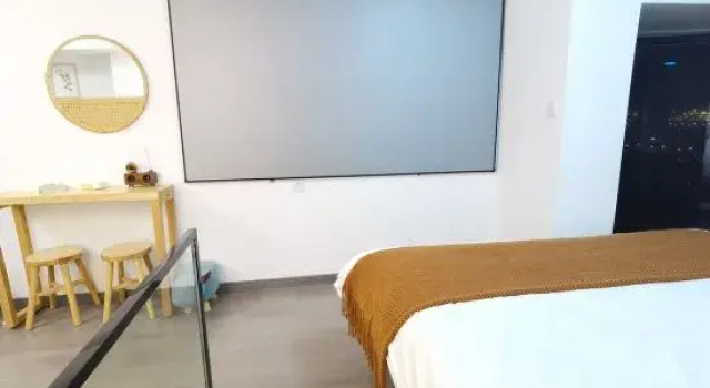 Люкс с 2 комнатами с видом на реку Xi'an Qianxun Homestay