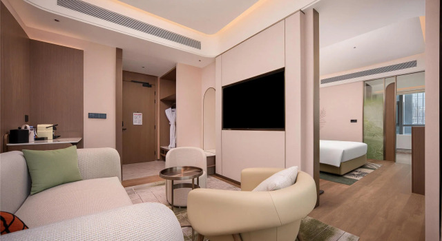 Hilton Garden Inn Chongqing CBD Jiangbeizui, Забронировать Отель Чунцин Chongqing Area