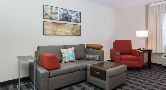 Двухместный люкс c 1 комнатой TownePlace Suites by Marriott Boise Downtown/University