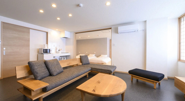 Номер Standard BEYOND HOTEL Takayama 3rd