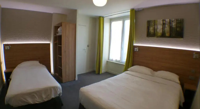 Номер Standard Hôtel Le Verger