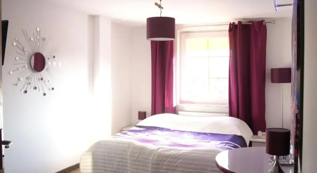 Deluxe simple chambre Hotel Restauracja Venus