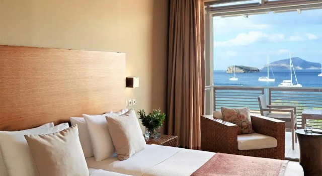 Номер Standard с видом на море Aegeon Beach Hotel