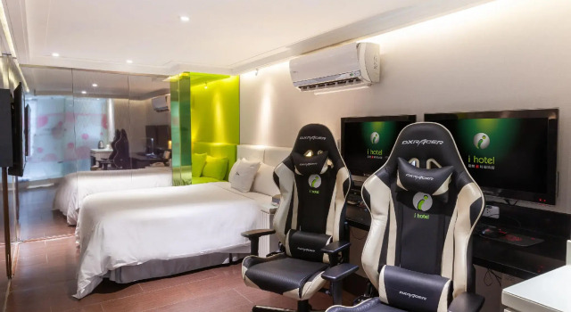 Двухместный номер Standard i hotel - Taoyuan