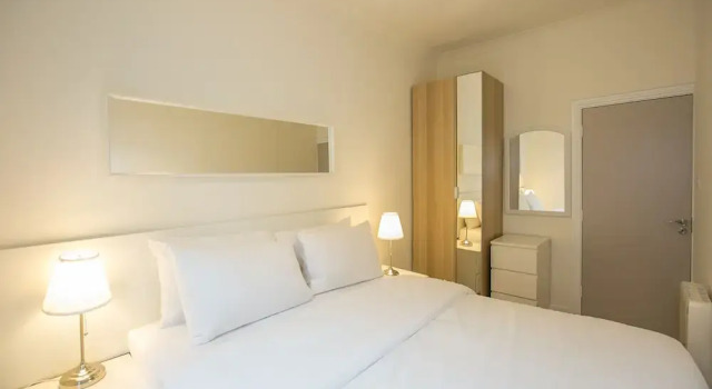 Апартаменты Luxury с 2 комнатами с видом на город St Stephen's Green District Apartments 2