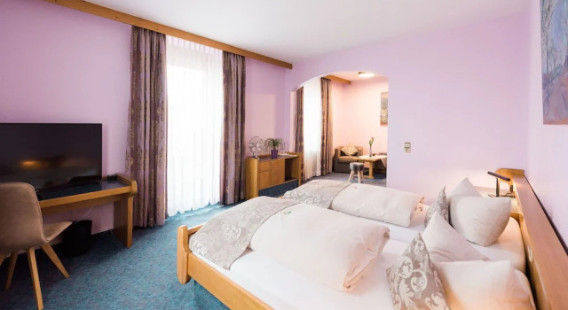 Номер Superior Hotel Bräutigams Weinstuben