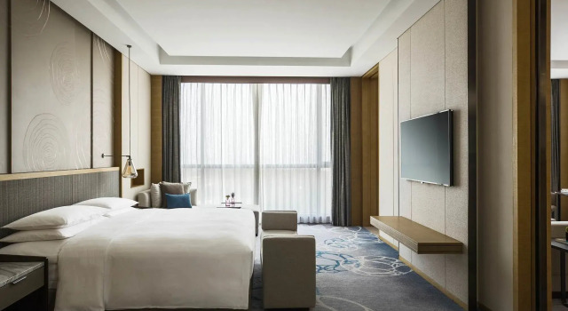 Suzhou Marriott Hotel Taihu Lake, Varaa Hotelli Hotellit Suzhou aamiaisella, Aamiainen