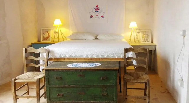 BORGO PETELIA, Casa Chiarotti, Antica casa con scala esterna, Book Hotel Strongoli Calabria