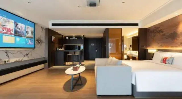 Люкс с красивым видом из окна The GiorgioMorandi Hotels (Langya Ancient City)
