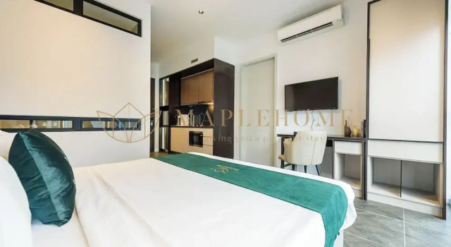 Двухместный люкс Deluxe Scarletz Premier Suites Kuala Lumpur
