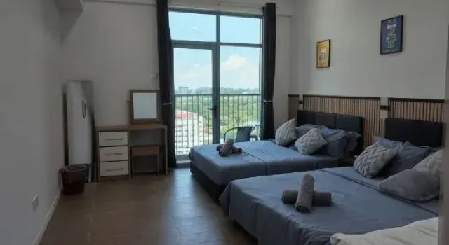 Люкс JESSELTON QUAY Premier Suites T1 L07 - KK TOWN