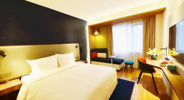 Двухместный номер Standard Holiday Inn Express Tianshui City Center, an IHG Hotel