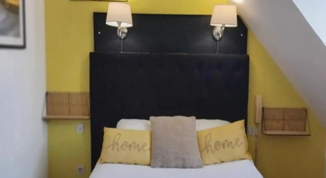 Номер Economy Logis HOTEL RESTAURANT La Régence