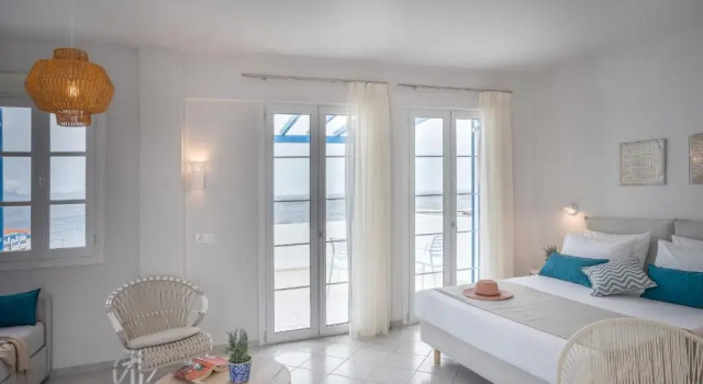 Студия с видом на море Romantica Hotel Apartments