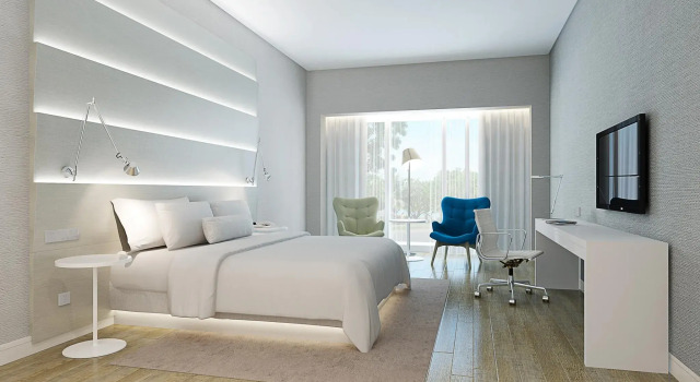 Двухместный номер Deluxe Sanya Phoenix Airport Hotel