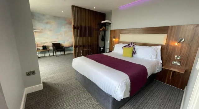 Люкс Best Western Lancaster Morecambe Lothersdale Hotel