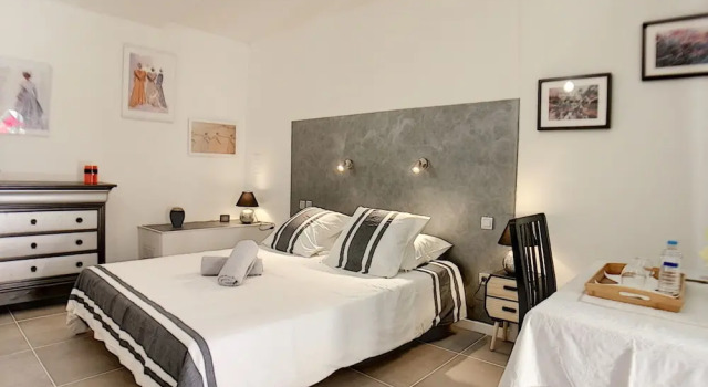 Номер Comfort Mas Maurane Chambre d'hôtes