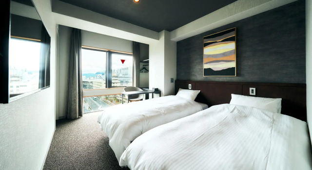 Двухместный номер Standard Rakuten STAY Kyoto Station
