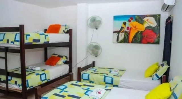 Четырёхместный номер Standard Hotel Flor Gloria