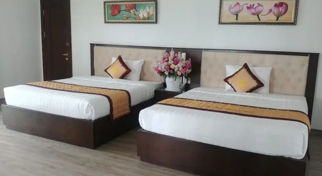 Номер Deluxe Thai Hoa Riverside Hotel