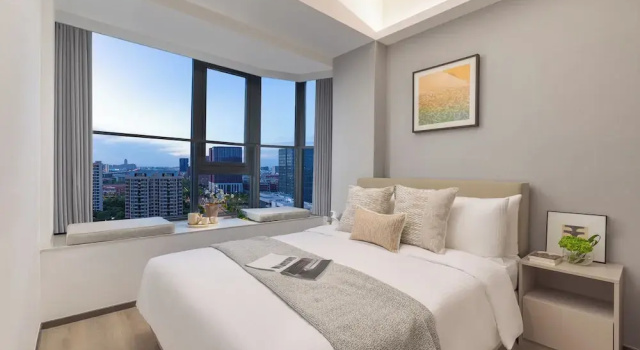Люкс Executive Adoor Suites Songbei Suzhou