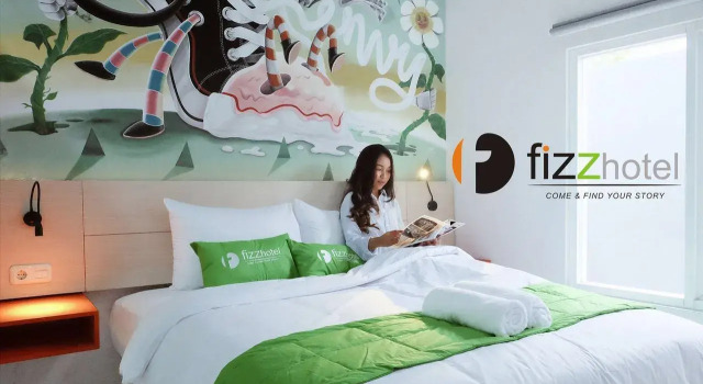 Двухместный номер Standard Fizz Hotel Lombok