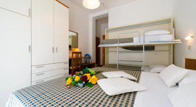 Четырёхместный номер Comfort Hotel Lem-Casadei