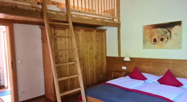 Коттедж c 1 комнатой Das Resort Brixen