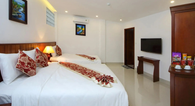 Номер Superior Threeway Riverside Villa