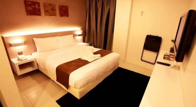 Standardowy dwuosobowy pokój DWJ Hotel