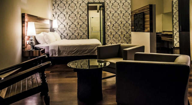 Люкс The Ranee Boutique Suites