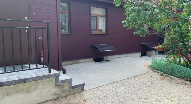 Коттедж с 3 комнатами Lab1 House