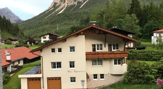 Апартаменты c 1 комнатой Haus Alpenruh